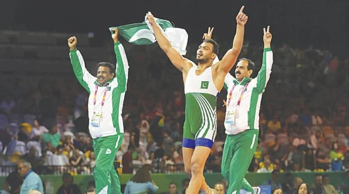 Pakistan's Wrestlers Exit Asian Games as Noman Zaka and Abdullah Fall Short