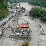 Nepal floods and landslides damage roads and bridges